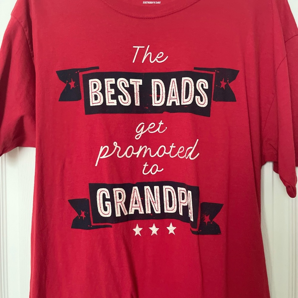 Grandpa graphic t shirt